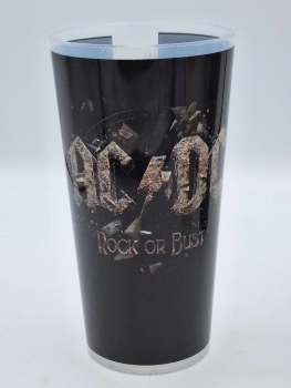 3x ACDC Tour Becher aus 2015
